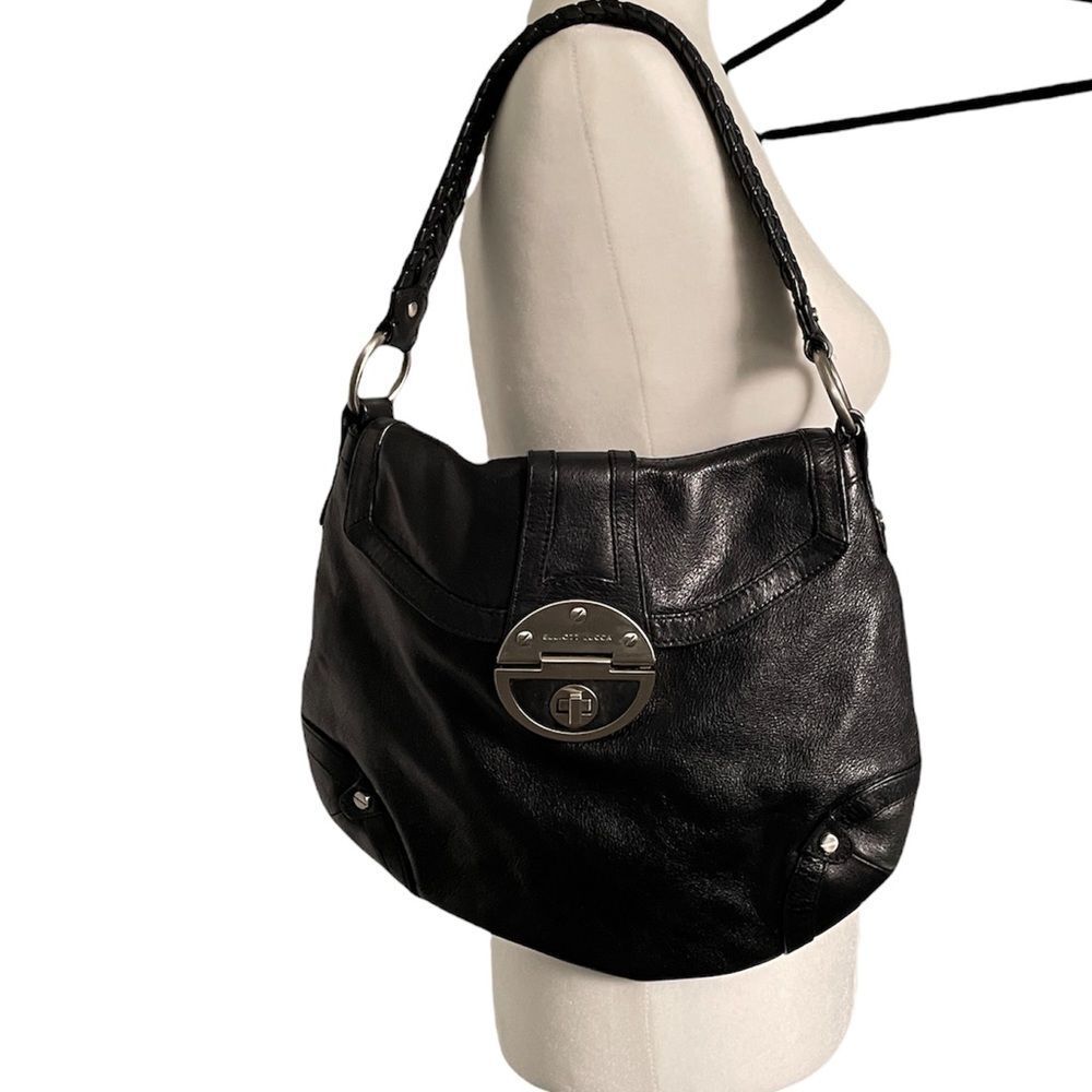 Elliott Lucca Leather Shoulder Bag - Picture 15 of 15